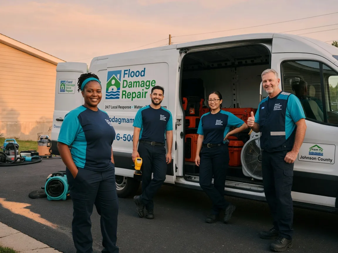 Water Damage Restoration company in Angola, LA