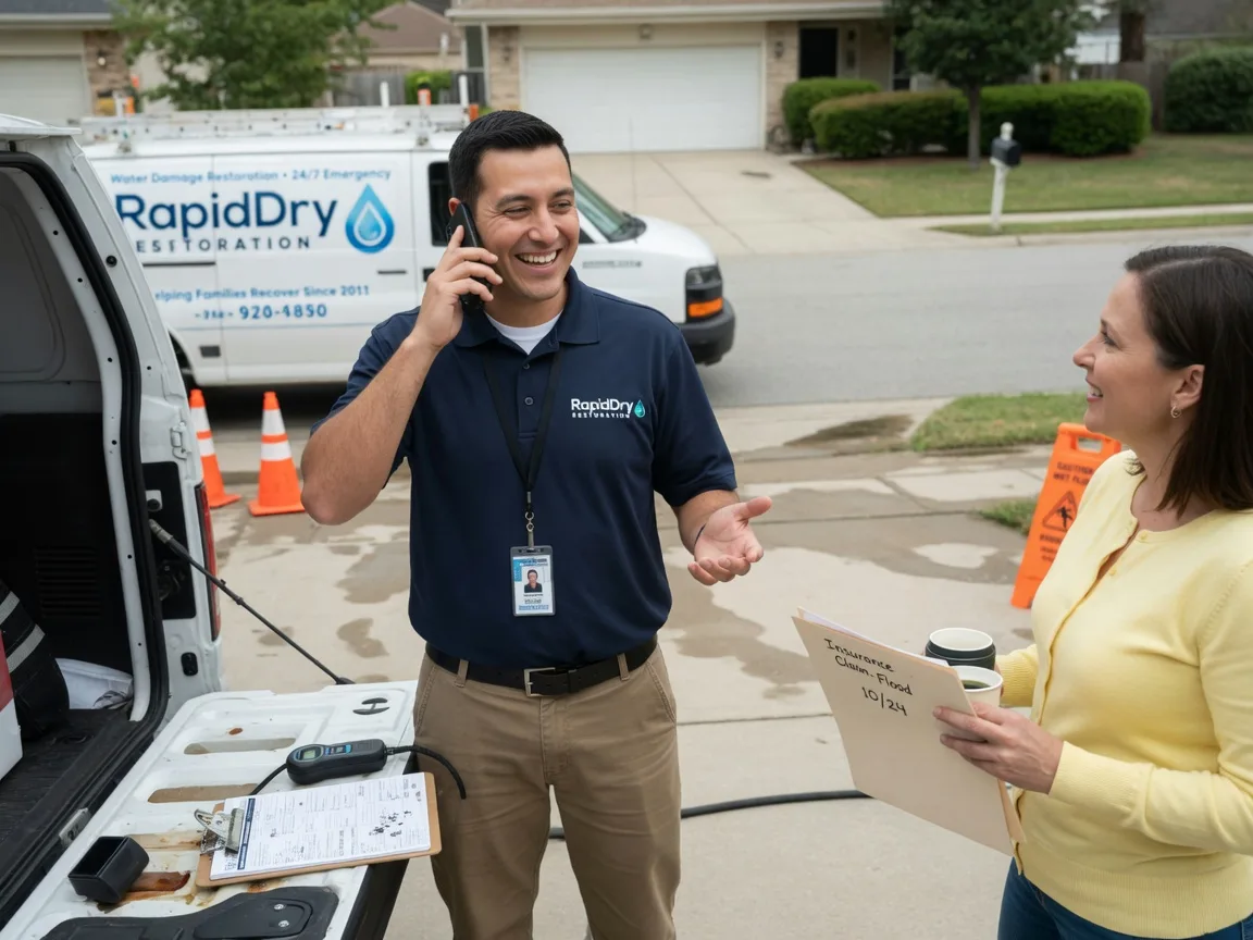 Water Damage Restoration Angola, LA FAQs